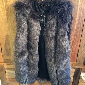 Faux fur Jacket/vest
